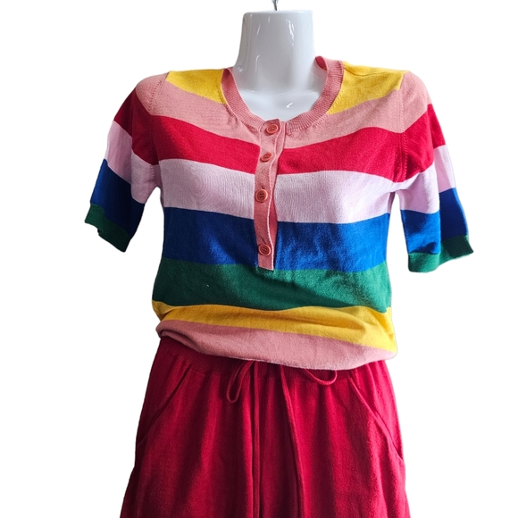 CHINTI & PARKER Cotton Day Dreamer Jumpsuit Size XS NWT - Picture 3 of 13